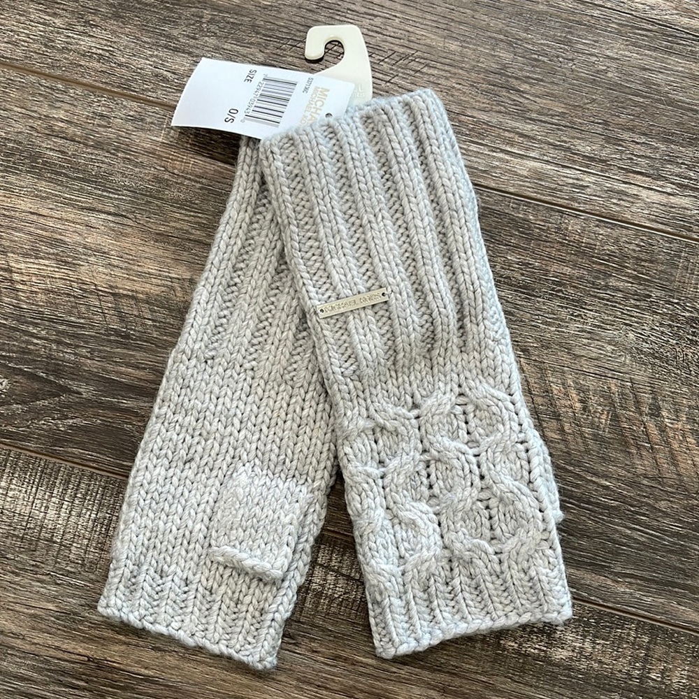 Michael Kors Fingerless Gloves